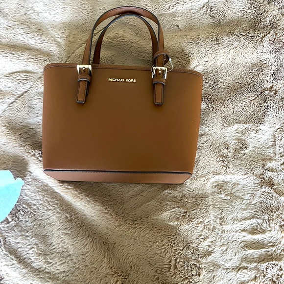 Brown Michael Kors Bag - Picture 1 of 5